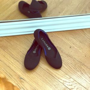 Rothy’s rounded toe flats